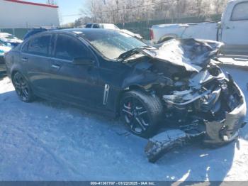  Salvage Chevrolet SS