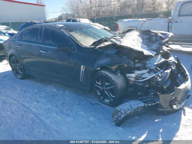  Salvage Chevrolet SS