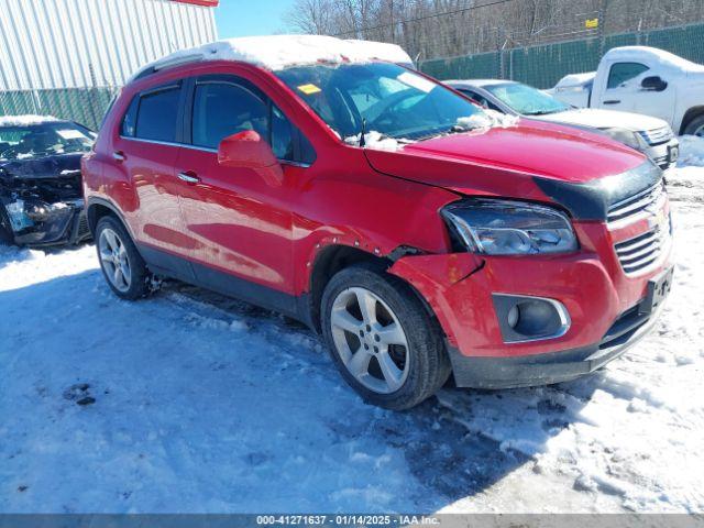  Salvage Chevrolet Trax