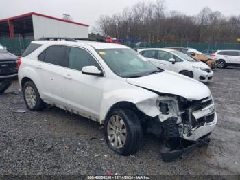  Salvage Chevrolet Equinox