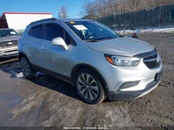  Salvage Buick Encore