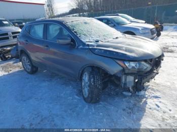  Salvage Nissan Rogue