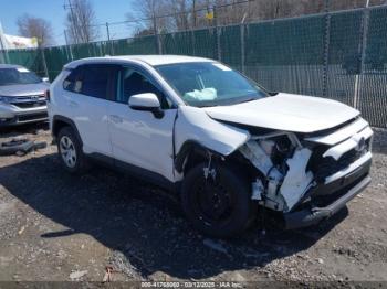  Salvage Toyota RAV4