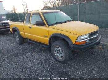  Salvage Chevrolet S-10