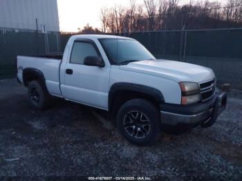  Salvage Chevrolet Silverado 1500