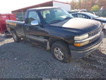  Salvage Chevrolet Silverado 1500
