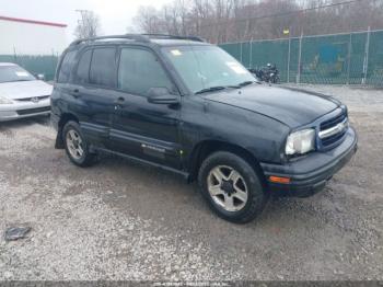  Salvage Chevrolet Tracker