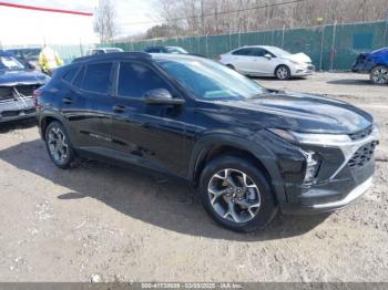  Salvage Chevrolet Trax