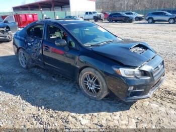  Salvage Subaru WRX