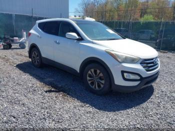  Salvage Hyundai SANTA FE