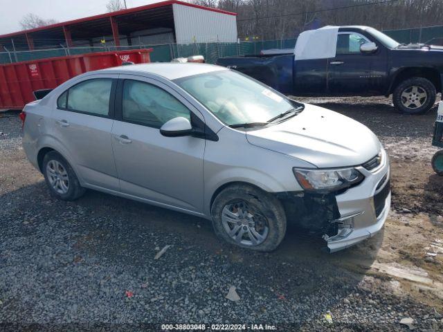  Salvage Chevrolet Sonic