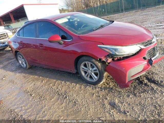  Salvage Chevrolet Cruze