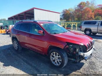  Salvage Jeep Cherokee