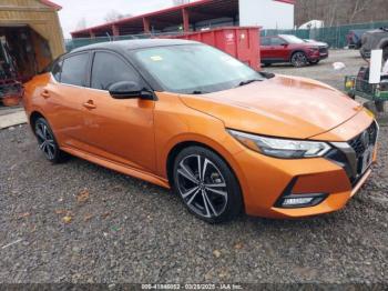  Salvage Nissan Sentra