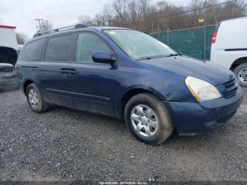  Salvage Kia Sedona