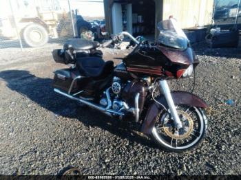  Salvage Harley-Davidson Fltru