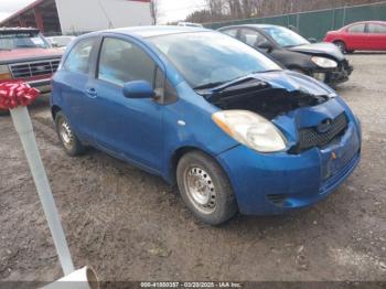  Salvage Toyota Yaris
