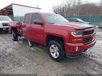  Salvage Chevrolet Silverado 1500