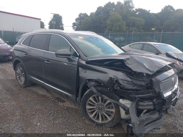  Salvage Lincoln Nautilus