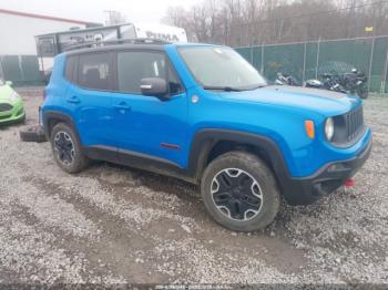  Salvage Jeep Renegade