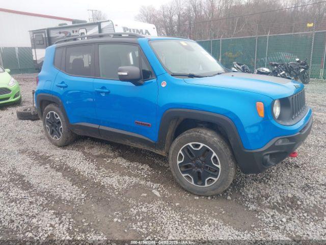  Salvage Jeep Renegade