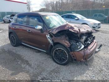  Salvage MINI Countryman