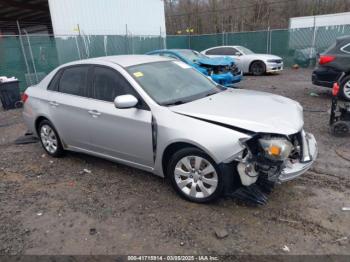  Salvage Subaru Impreza