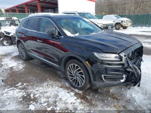  Salvage Lincoln Nautilus