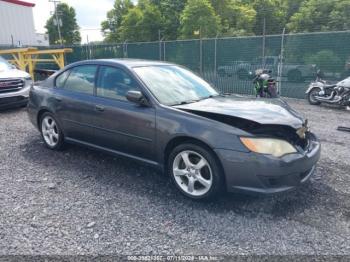  Salvage Subaru Legacy
