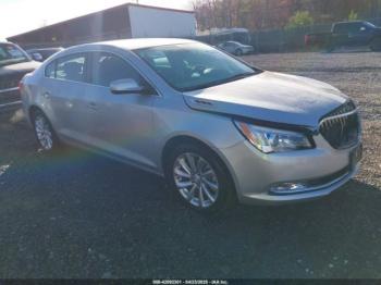  Salvage Buick LaCrosse