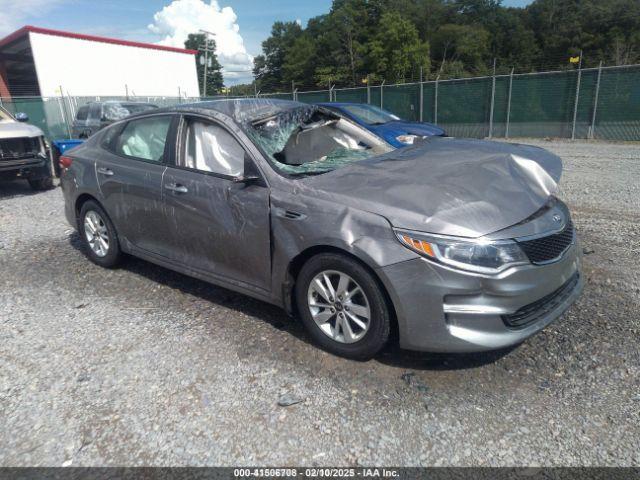  Salvage Kia Optima
