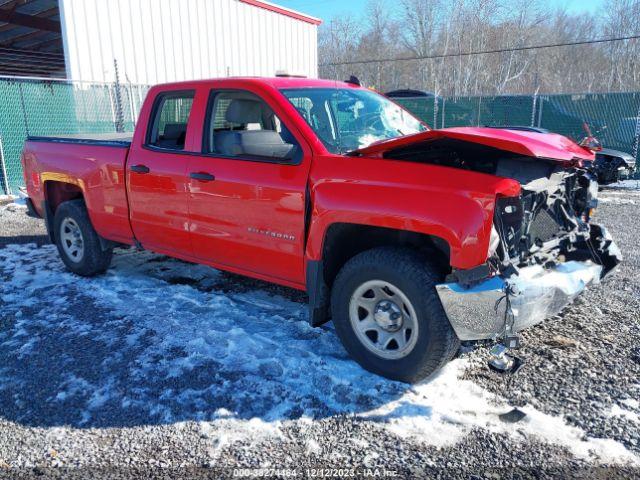  Salvage Chevrolet Silverado 1500