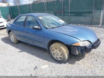  Salvage Chevrolet Cavalier