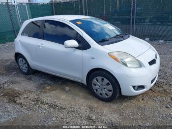  Salvage Toyota Yaris