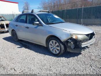  Salvage Subaru Impreza