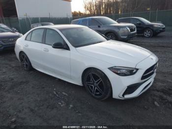  Salvage Mercedes-Benz C-Class
