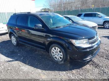  Salvage Dodge Journey