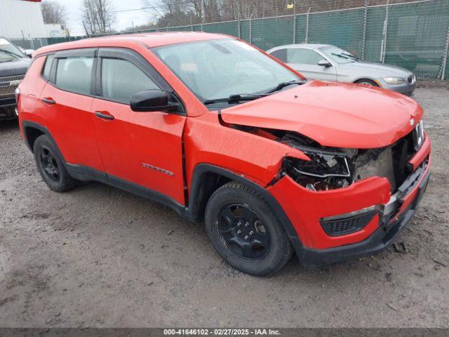  Salvage Jeep Compass