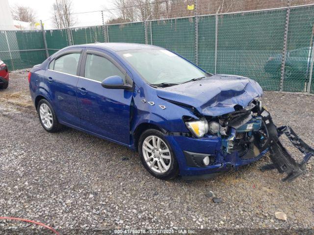  Salvage Chevrolet Sonic