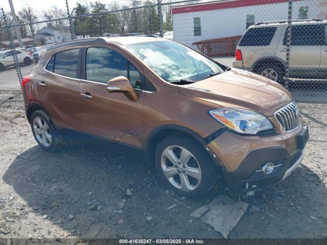  Salvage Buick Encore