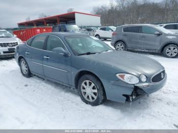  Salvage Buick LaCrosse