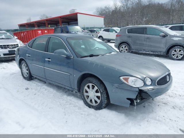  Salvage Buick LaCrosse