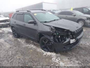  Salvage Jeep Cherokee