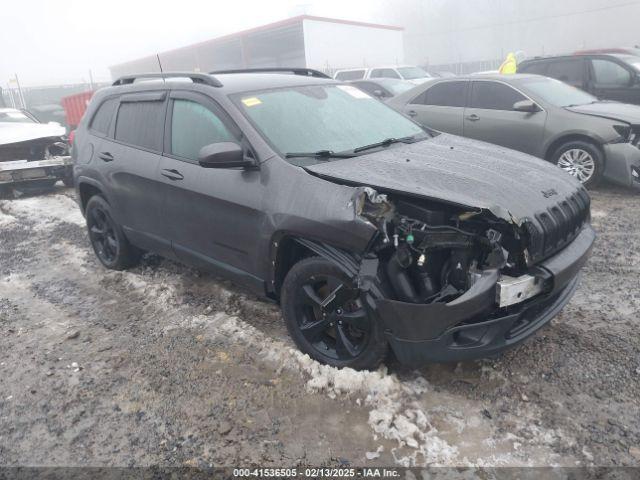  Salvage Jeep Cherokee