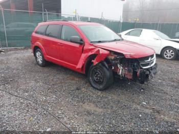  Salvage Dodge Journey