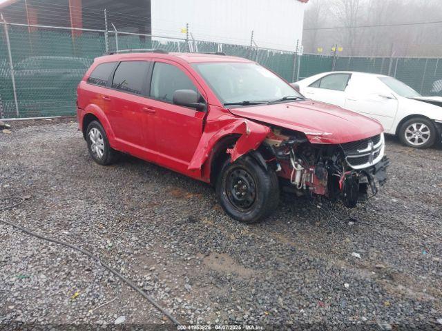  Salvage Dodge Journey
