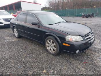  Salvage Nissan Maxima