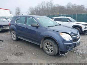  Salvage Chevrolet Equinox
