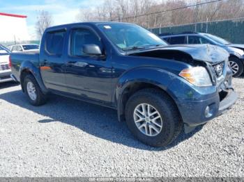  Salvage Nissan Frontier