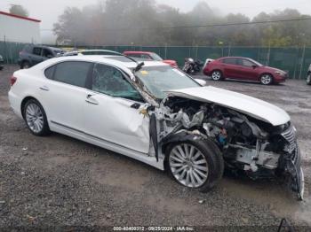  Salvage Lexus LS